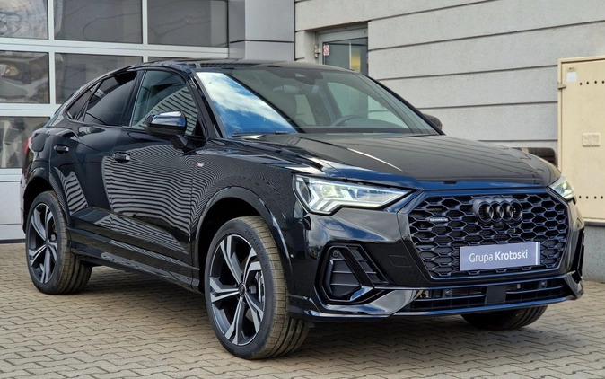 Audi Q3 Sportback cena 295800 przebieg: 10, rok produkcji 2024 z Szczuczyn małe 781